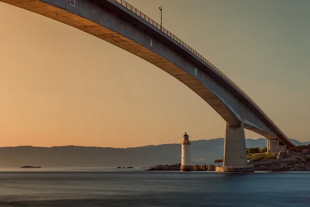 bro, fyr, solnedgång, hav, sjö, landskap, skottland, ön skye, skye bridge, kvällen atmosfär, sol, setting sun, natur, skymning, bro, bro, bro, bro, bro. Införandekostnader för affärssystem: vad ingår och hur beräknas de?